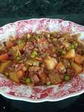 Carne molida a la venezolana