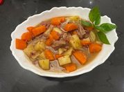 A picture of corned beef hash