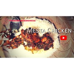 Gongura chicken A picture of Gongura chicken.
