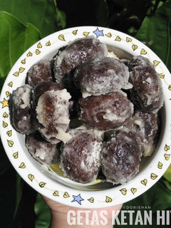 Foto resep Getas (Ketan Hitam)