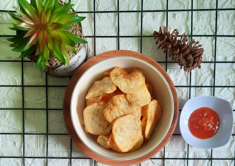 Masakan Populer Keripik Kentang Praktis Enak