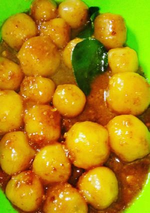 Foto resep Cilok empuk takaran sendok