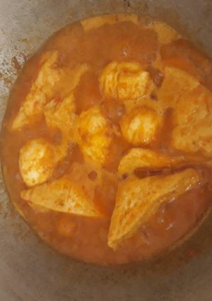 Foto resep Telur kampung bumbu merah