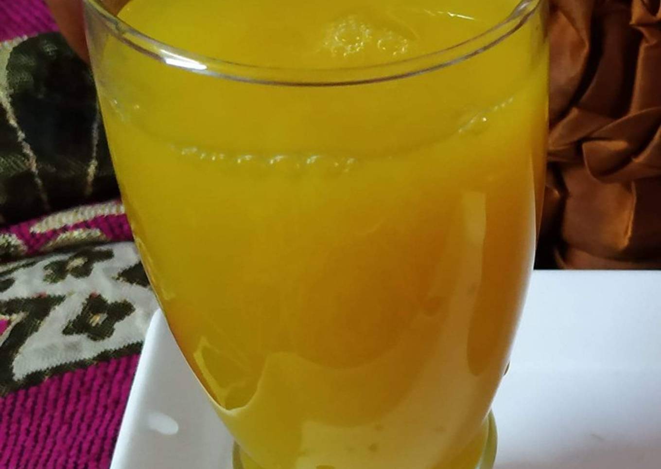 Mango fruity