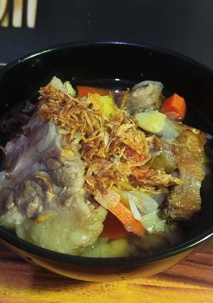 Foto resep Sop Buntut