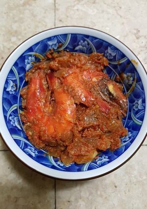 Foto resep Udang tiger saos sambal