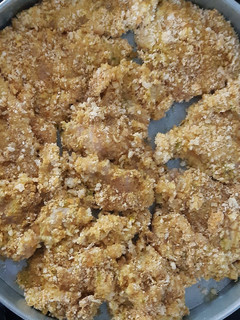 عکسی از دستور کرانچی مرغ