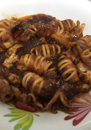 Foto resep Oseng cumi mentega