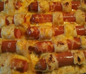 Fresh, Making Recipe ChiliDog Pizza the Ultimate Delicious Perfect