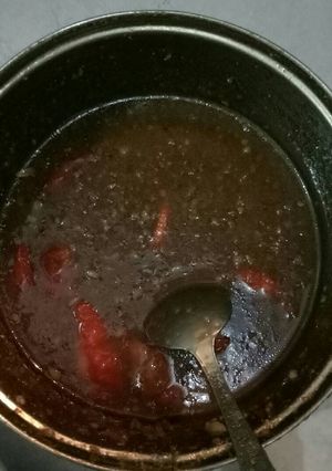 Foto resep Saus rujak buah