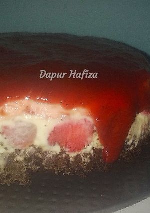 Foto resep Strowberry Oreo Cheesecake (No Bake)