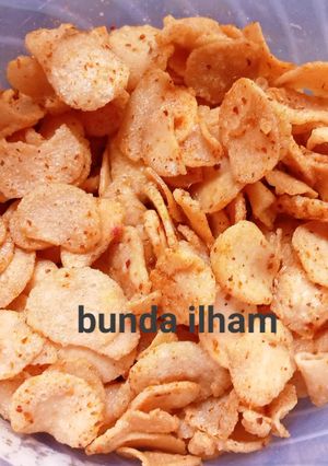 Foto resep Krupuk seblak kering