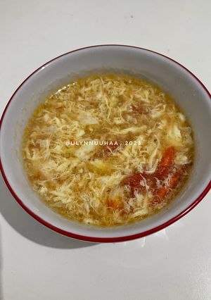 Foto resep Sup Telur Tomat!