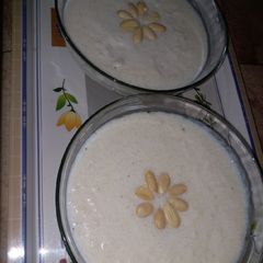 A picture of Badami kheer.