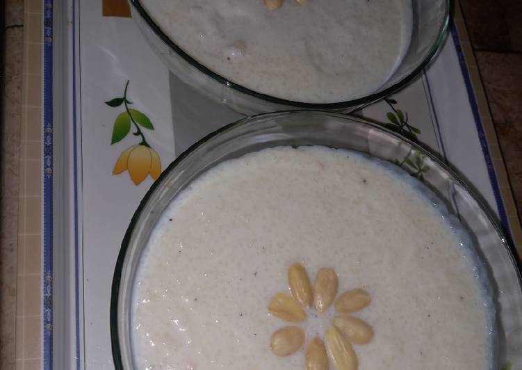 Easiest Way to Prepare Super Quick Homemade Badami kheer