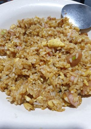 Foto resep Nasi goreng simple