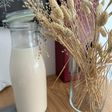 Leche “preparada” o con canela y limón