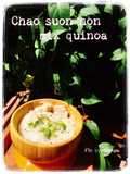 Cháo sườn mix quinoa