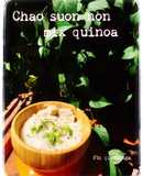 Cháo sườn mix quinoa