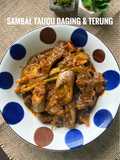 Sambal Taucu Daging & Terung