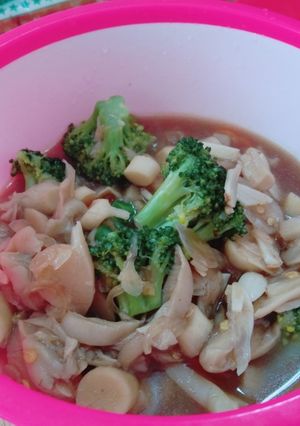Foto resep Tumis Jamur Brokoli