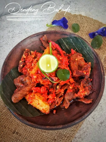 Cara Gampang Membikin Resep Dendeng Balado yang  Bikin Ketagihan Anti Ribet, Uenak Banget