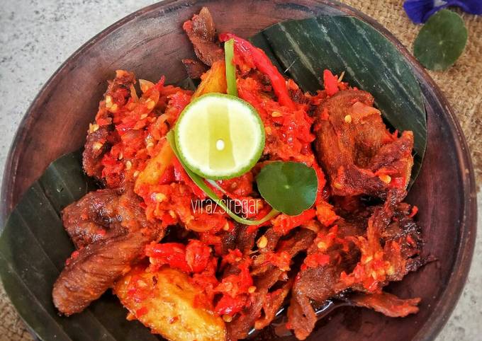 Dendeng Balado