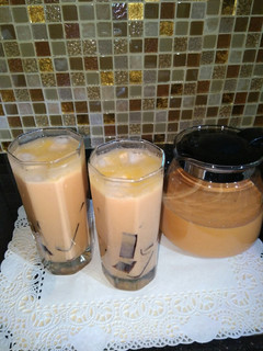Foto resep Thai Tea Ice Jelly Ala ABATA Kitchen