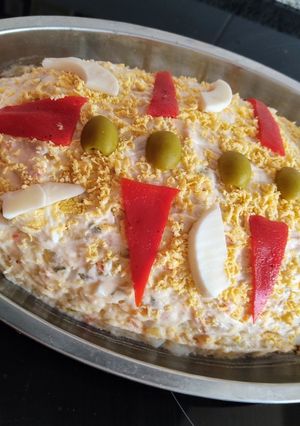 Una foto de Ensaladilla rusa
