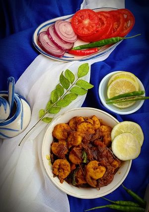 কারিপাতা চিংড়ি(Currypata Chingri recipe in Bengali) রেসিপির প্রধান ছবি