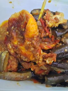 Foto resep Terong dan Telur balado