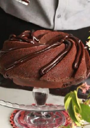 صورة لوصفة كيك الشوكولاتة
