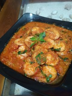 Foto resep Udang Woku