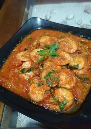 Foto resep Udang Woku
