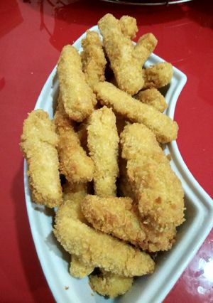 Foto resep Tempe lapis tepung panir(kriuk)