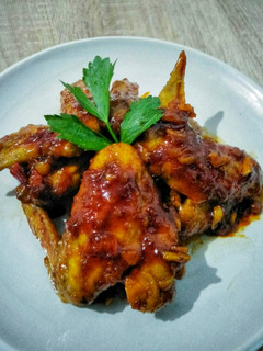 Foto resep Spicy Chicken Wings