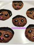 Spiced Halloween Zombie Cookies