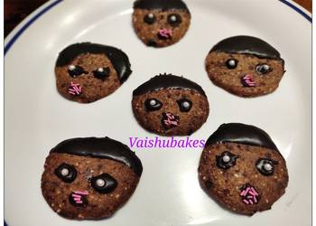 Without Fail Prepare Recipe Spiced Halloween Zombie Cookies Practical Delicious