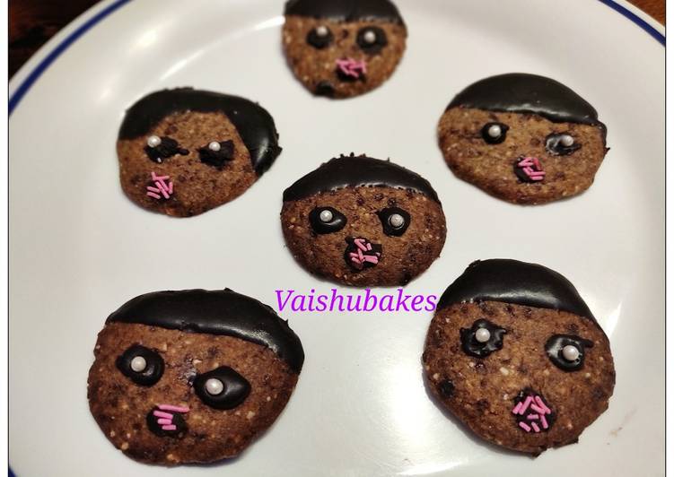 Spiced Halloween Zombie Cookies Spiced Halloween Zombie Cookies