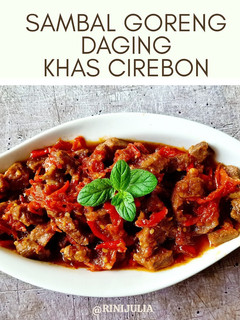 Foto resep Sambal Goreng Daging Khas Cirebon
