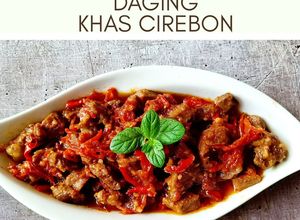 Foto resep Sambal Goreng Daging Khas Cirebon