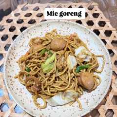 Mie goreng-レシピのメイン写真