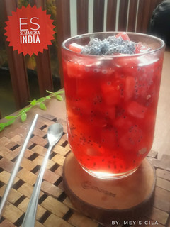 Foto resep Es Semangka India