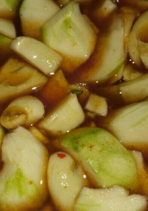 Foto resep 17#Asinan buah pedes segeeer