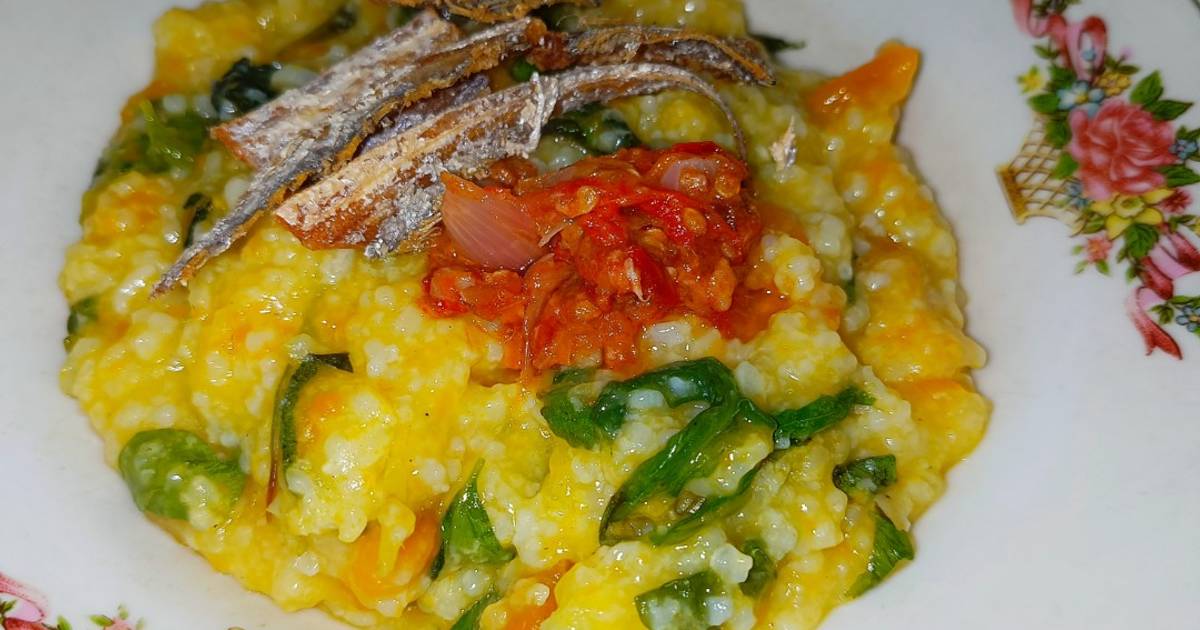 Resep Bubur Manado Rasanya Maknyus