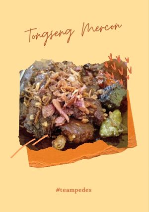 Foto resep Tongseng Mercon