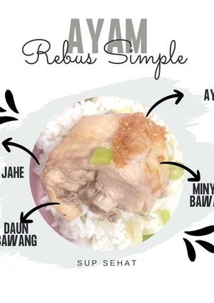 Foto resep Ayam Rebus Pek Cam Kee