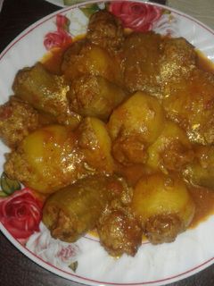 صورة لوصفة دولمة