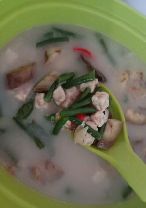 Foto resep Lodeh Tempe Sayur (Tidak Pedas)