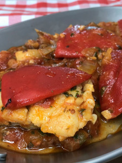 Una foto de Bacalao a la Vizcaína en Olla FussionCook FC7Smart